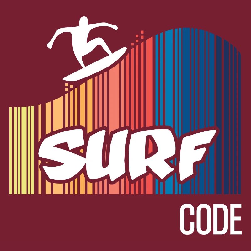 Code de surf (sombre)