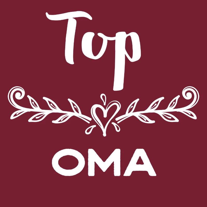 Großmutter Beste Oma Statement Glückwunsch