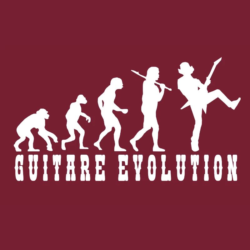 Evolution der Gitarrenkultur