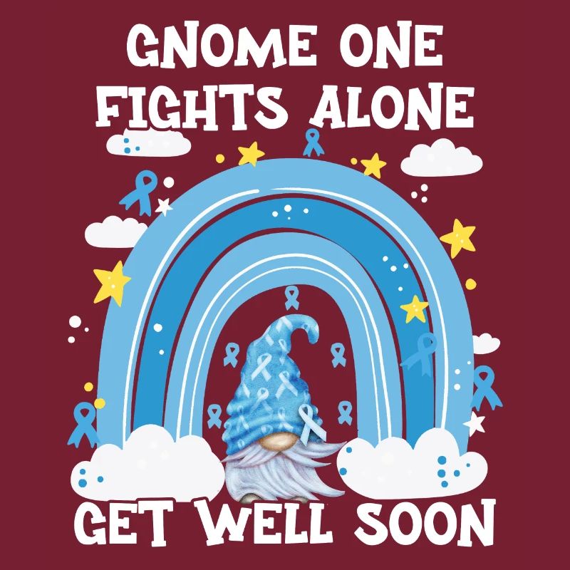 Gnome One Fights Alone Prostate Cancer
