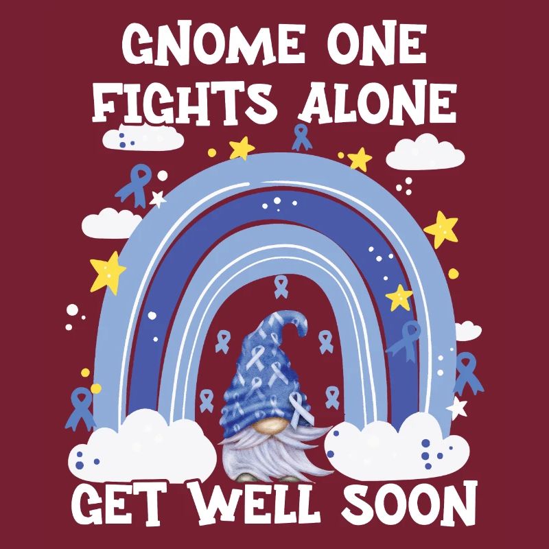 Gnome One Fights Alone Darmkrebs