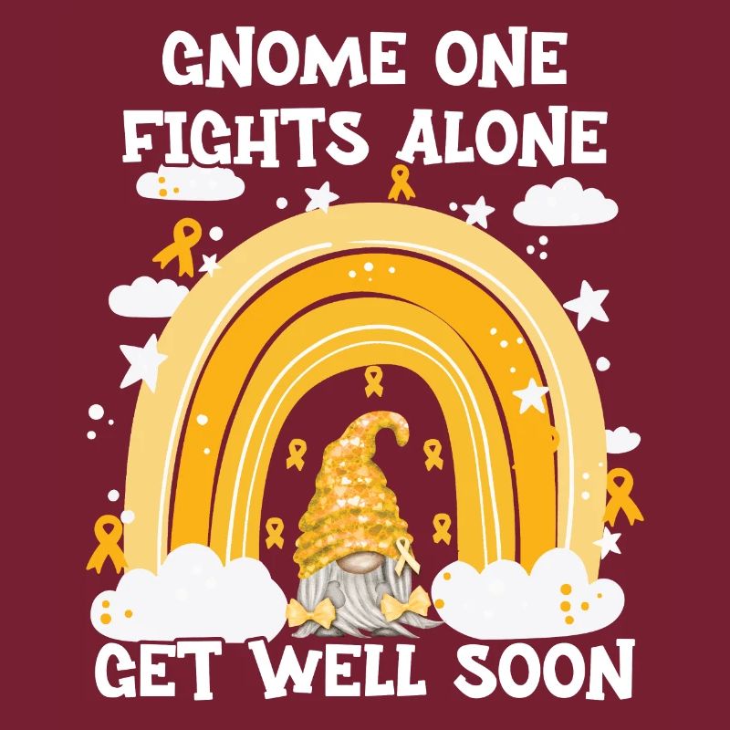 Gnome One Fights Alone Kinderkrebs