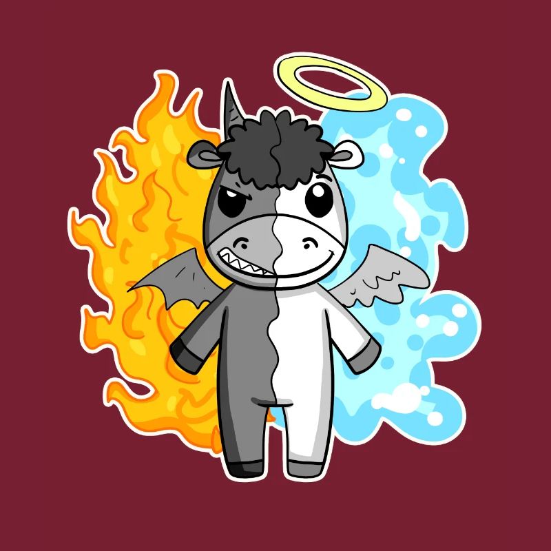 Vache - Ange et Diable