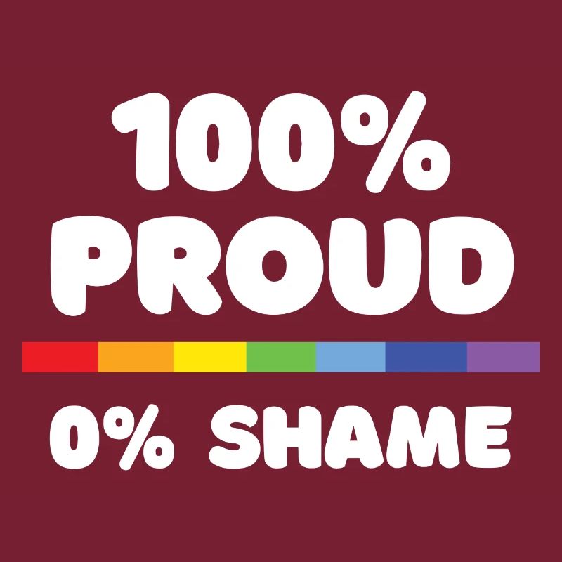 Pride Month - 100% stolz. 0% Scham