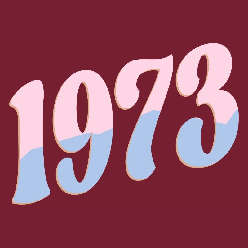 1973 Geburtstagsgeschenke Retro