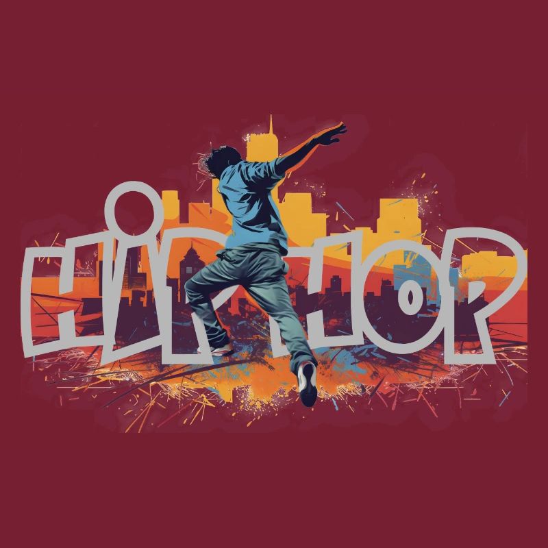 Hip Hop Breakdancer Geschenk