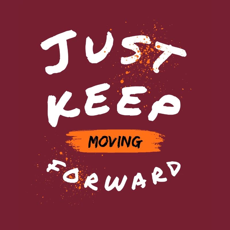 Conception de mouvement de motivation avec dicton