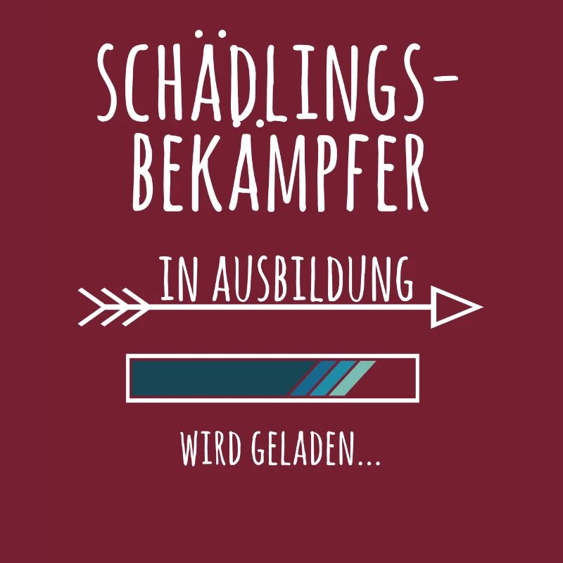 Schädlingsbekämpfer Ausbildung Geschenk Schädlinge