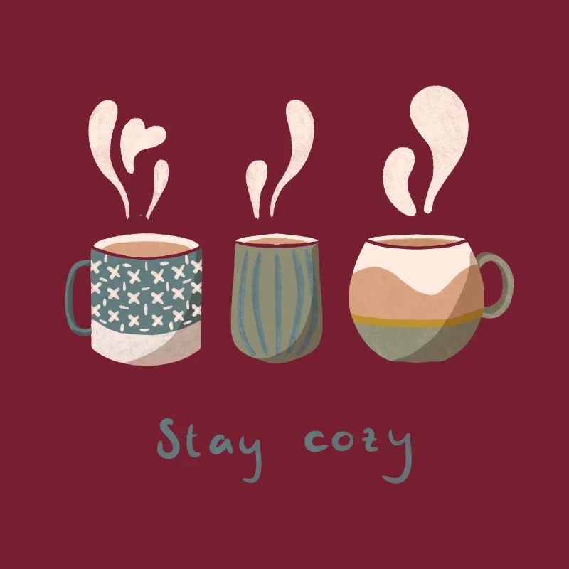 Cozy hot drinks