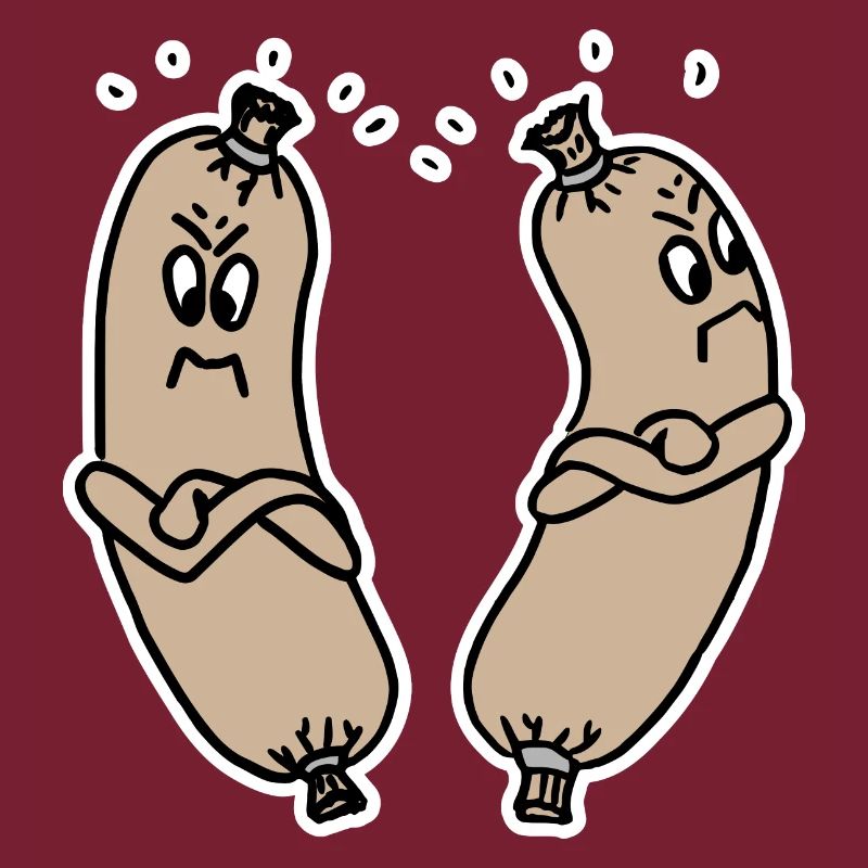 beleidigte Leberwurst