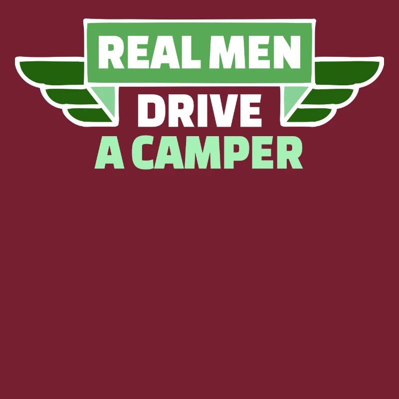 Camper Statement Camping Randonneur Wanderlust