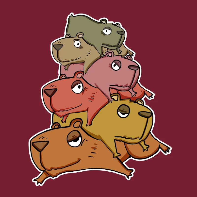 Capybara Tas de Capybara