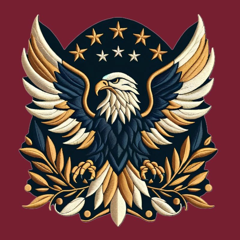 Star-Spangled Banner Eagle