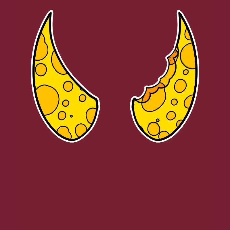 Horn Horns Cheese Devil