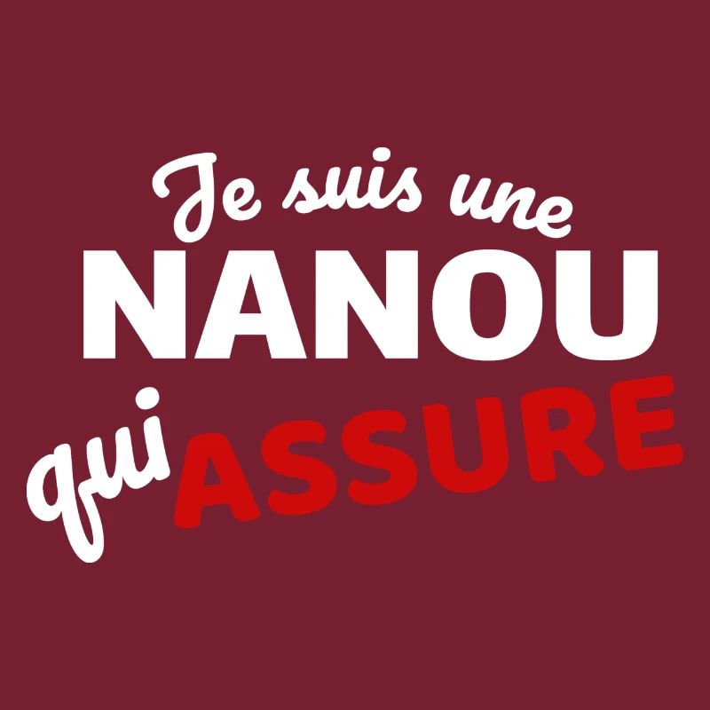 Ich bin ein Nanou, der liefert