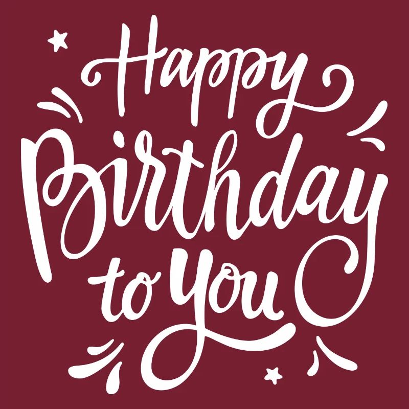 Geburtstagsskript handschriftliche Feier