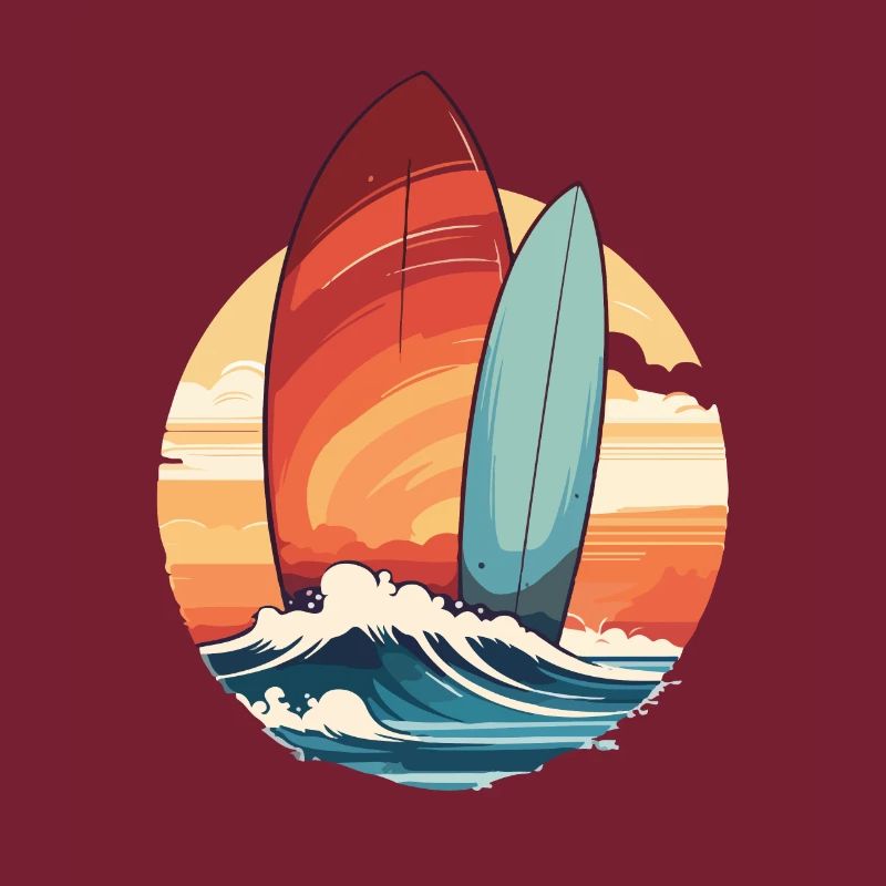 Planche de surf