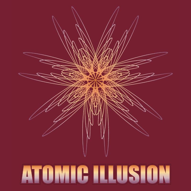 forme géométrique ATOMIC ILLUSION