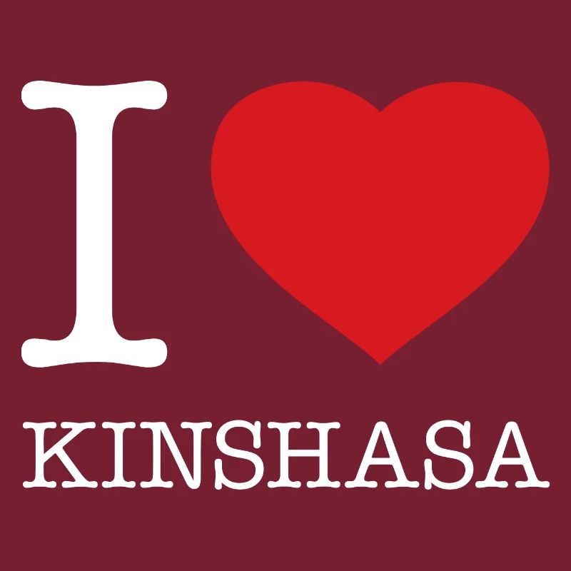 I LOVE KINSHASA Congo Kongo