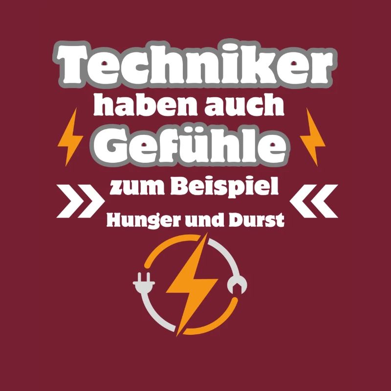 Techniker Gefühle