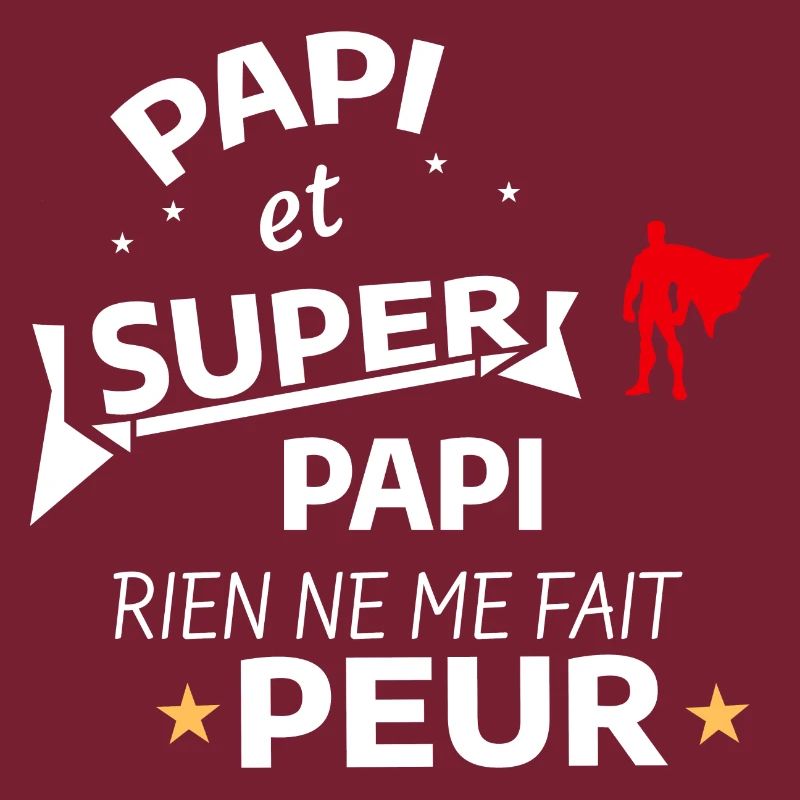 Superheld Humor Vaterschaft Geschenk