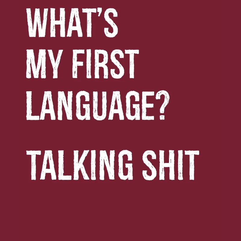 what's my first language talking