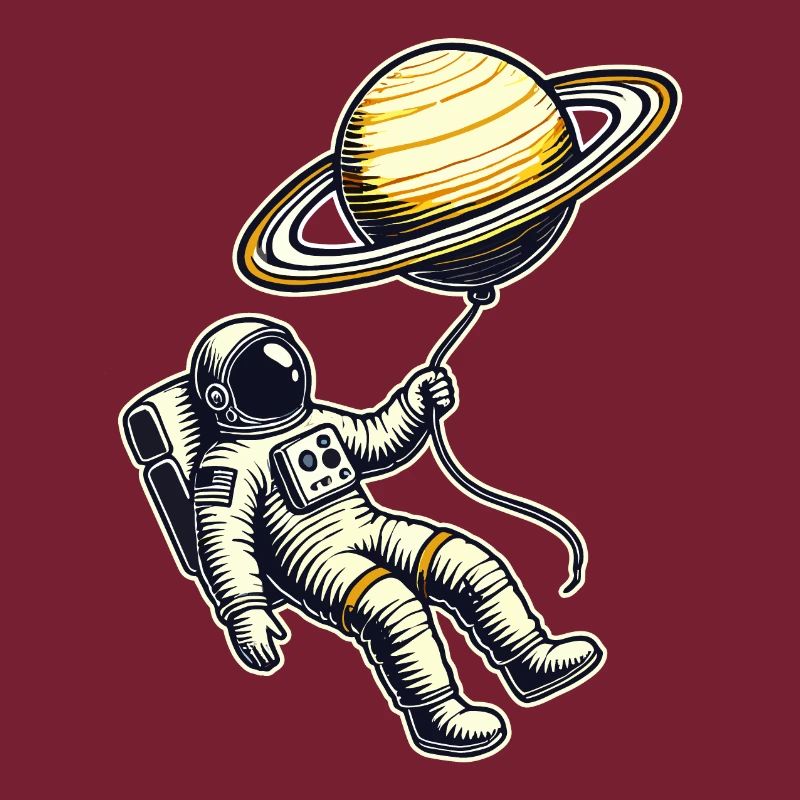 Flotter avec Saturne – Conception d’un ballon astronaute
