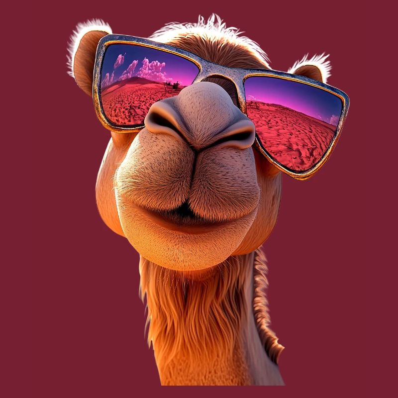 Kamel Dromedar Trampeltier Camel Geschenk Kamele