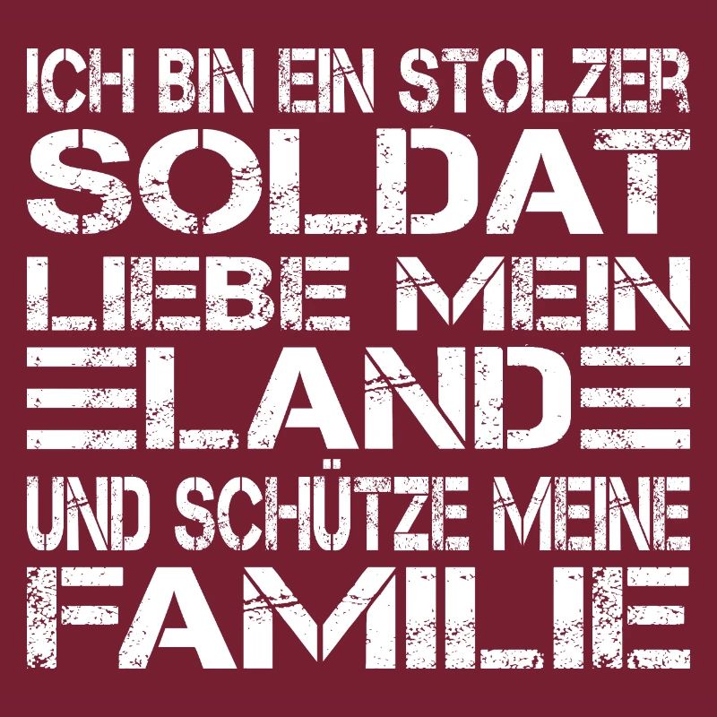 Ich bin ein stolzer Soldat