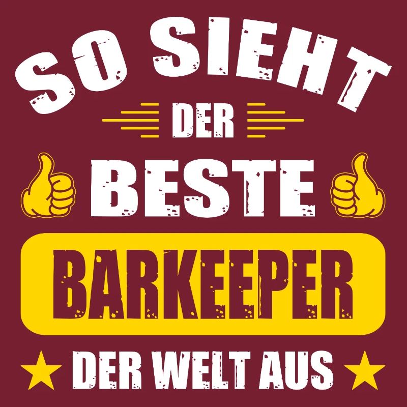 Barkeeper Geschenke Abschied Gastronomie