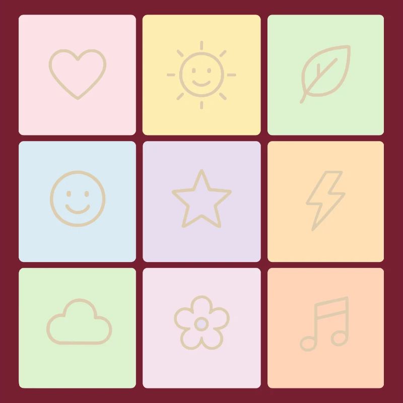 Pastel Bento Vibes