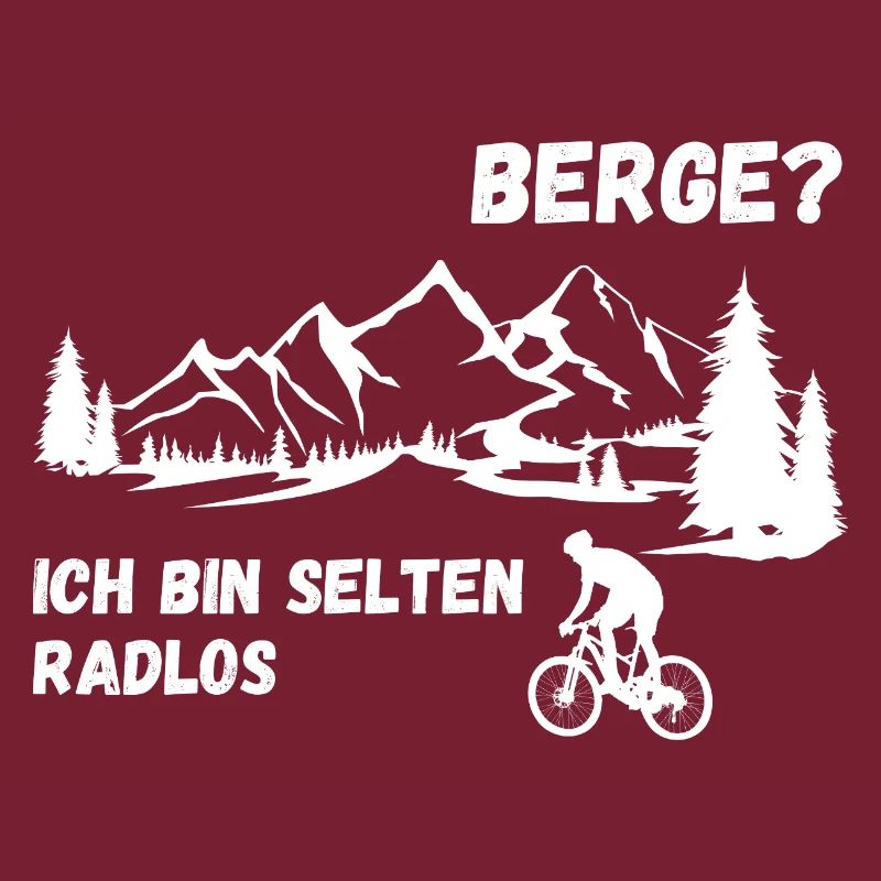 Mountains? No problem for me biker