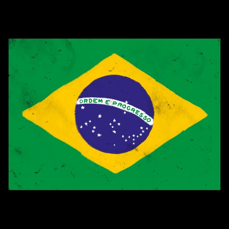 Drapeau du Brésil