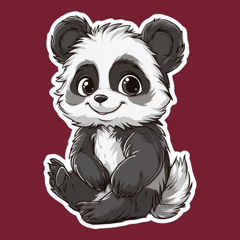 Ours panda mignon