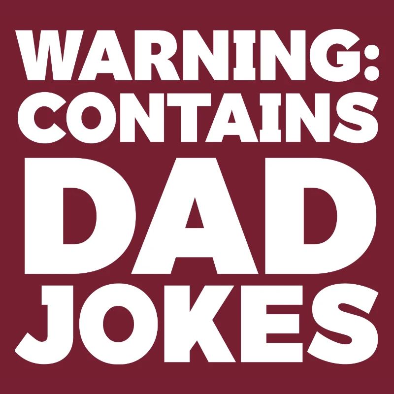 Warning: Dad Jokes Inside T-Shirt