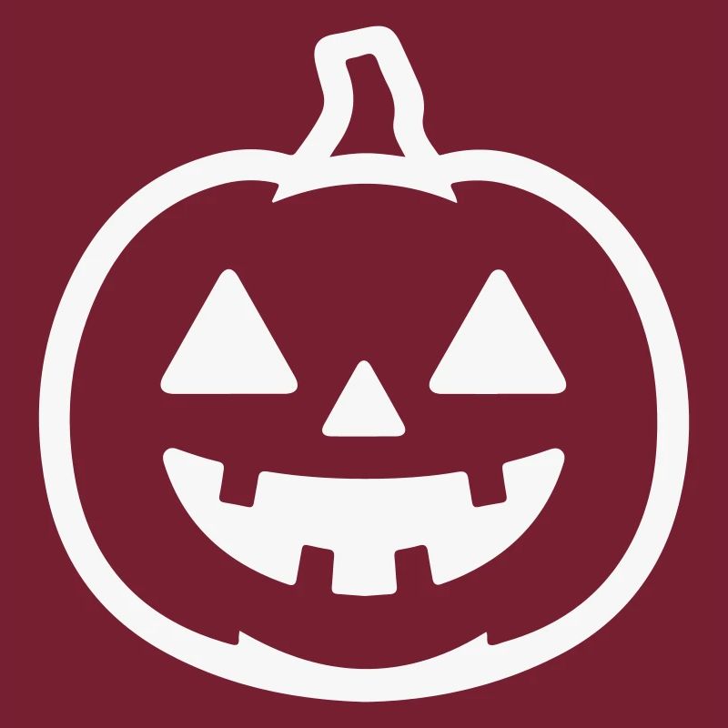 Directional Halloween Pumpkin Design