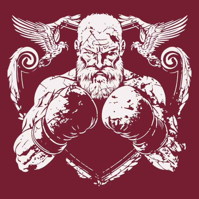 boxeur de combat