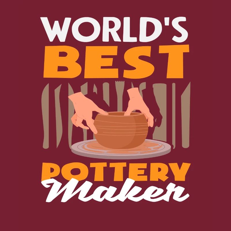 Weltbester Töpfer Pottery Maker