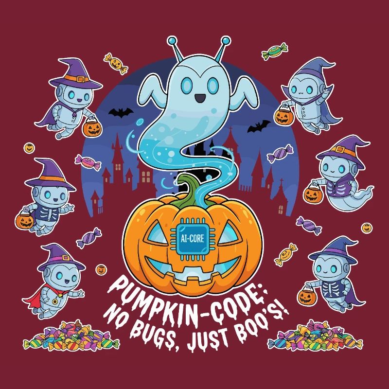 Pumpkin-Code: No Bugs, Just Boo's !