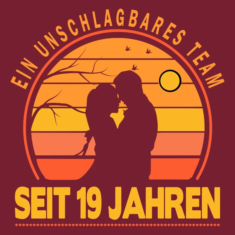19 Jahre Beziehung Geschenk Ehemann Ehefrau