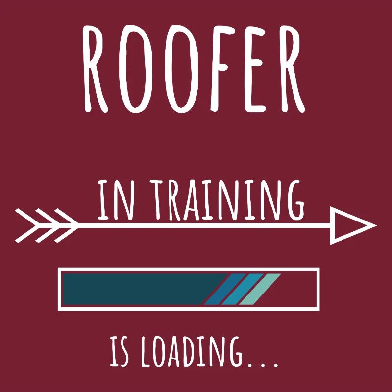Roofer Geschenk Beruf Ausbildung Dachdecker