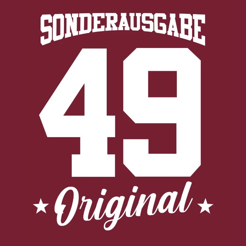 49 Geburtstag