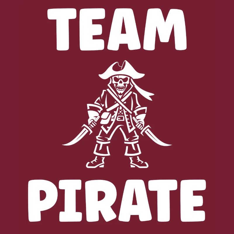 Equipe Pirate Silhouette