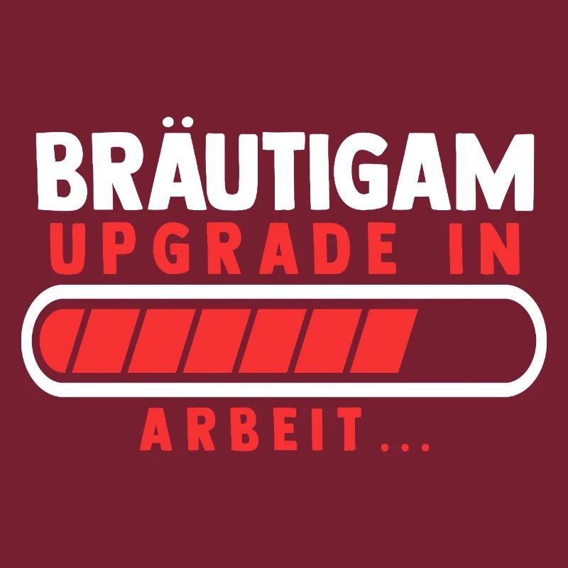 Bräutigam Polterabend Junggesellenabschied