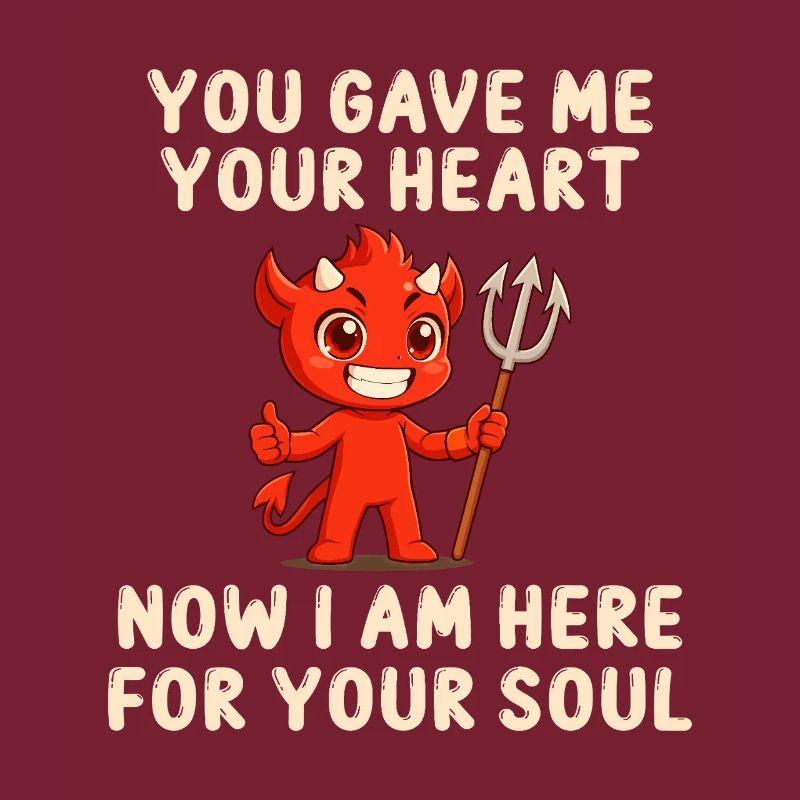 Devilish love message