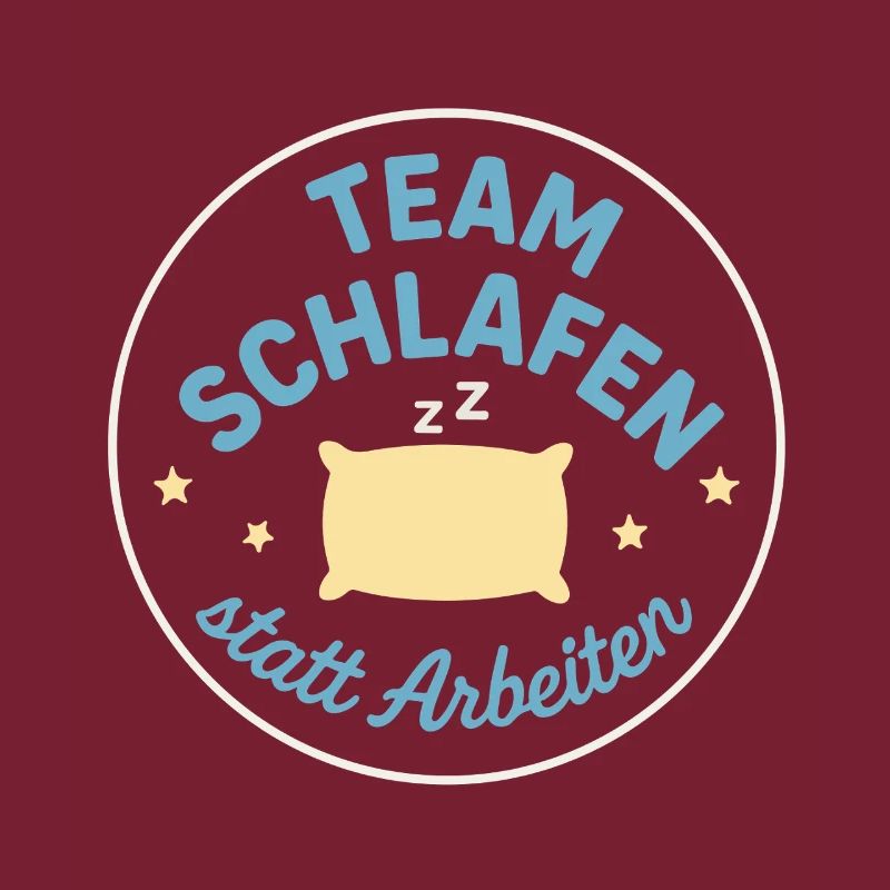 Team Sleeping instead of working