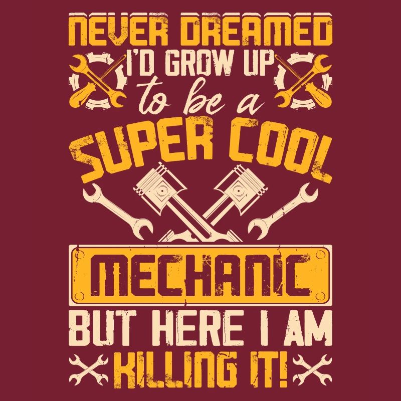 Mechanic Mechatronics Technician Screwdriver Gift