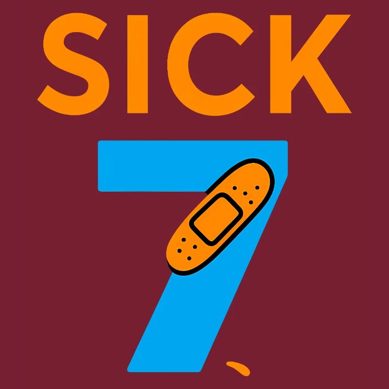 Sick Seven Meme Tee Six Seven