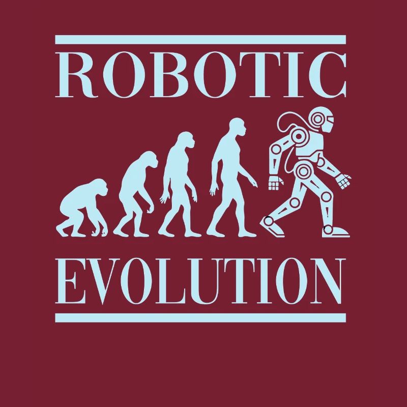 Roboter Evolution Fortschritt Mensch Zukunft