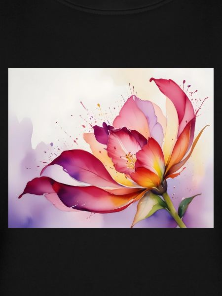 Fleurs aquarellées